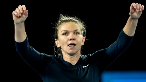 Simona Halep s-a calificat în finala primului turneu din 2022, la WTA Melbourne, după un meci perfect cu Qinwen Zheng! Video Online. Prima reacție a româncei