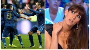 FOTO: Calificarea Franței a "dezbrăcat-o"! Promisiunea făcută în direct de o jurnalistă din Hexagon