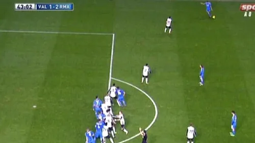 Ancelotti, salvat de un puști! Valencia – Real 2-3! Ronaldo, gol controversat