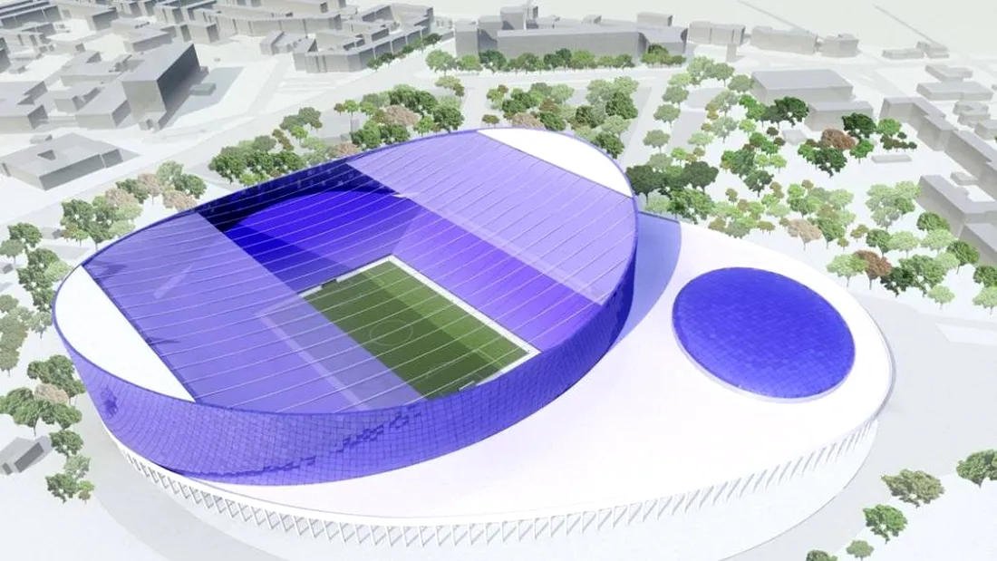 Un deputat de Timiș spune că noul stadion din Timișoara nu va fi gata în următorul cincinal.** Critici dure pentru 