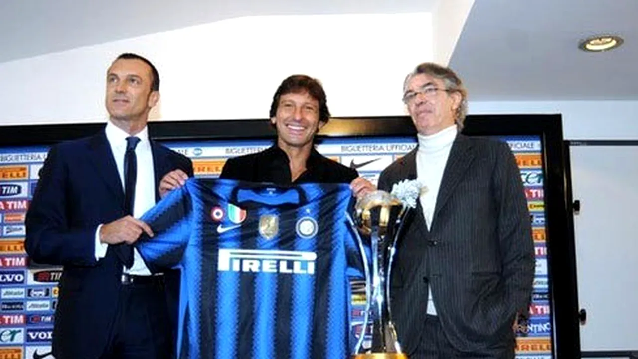 FOTO** Leonardo, prezentat oficial la Inter: 