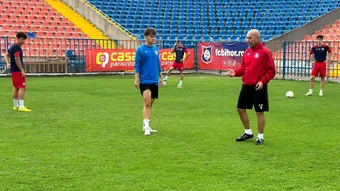 Gustavo Aragolaza își face griji în privința condițiilor de joc, înainte de CSC Dumbrăvița – FC Bihor. ”Evoluăm pe un teren care nu este ca al nostru”