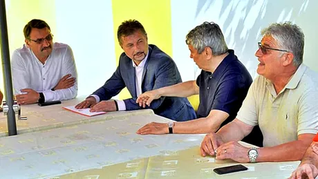Primarul Hunedoarei susține că noul stadion ”Michael Klein” va fi inaugurat mai repede decât spunea președintele Corvinului! Echipa își știe deja locația unde va juca acasă pe durata construcției noii arene