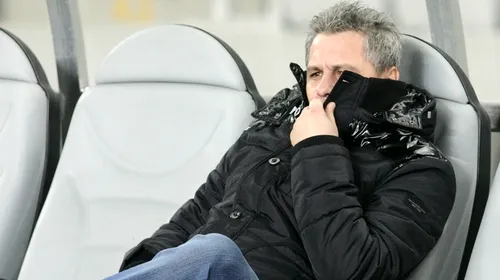 Rămasă fără antrenor, FC Brașov a fost refuzată de Șumudică: „E o situație dificilă și am anunțat că nu pot accepta oferta. Echipa asta merită mai mult”
