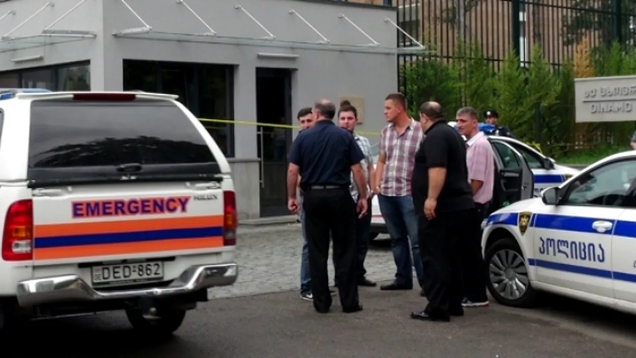 Panică în cantonamentul lui Dinamo Tbilisi! Jucătorii lui Uhrin jr. au fost evacuați după o alarmă cu bombă