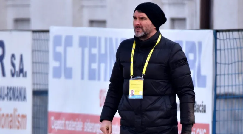 Adrian Mihalcea s-a temut până în ultimul minut de Aerostar Bacău, deși Unirea Slobozia s-a impus la două goluri. Motivele pentru care a avut ”emoții mari”