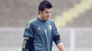 Visul lui Buzbuchi este să debuteze sub tricolor:** "E abia începutul!"