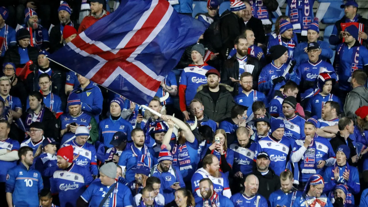 Capitolul 2: după Franța, urmează Rusia! Islanda scrie istorie și se califică la Campionatul Mondial. VIDEO | Au sărbătorit într-un mod clasic