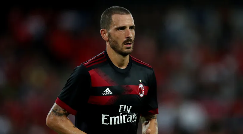 AC Milan renunță la Bonucci dintr-un motiv surprinzător. O super echipă este gata să-l oferteze