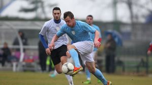 GALERIE FOTO: Meci-școală pentru jucătorii testați de ACS Poli Timișoara