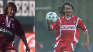 "Câinii" alb-vișinii! **Trădări celebre pe axa Dinamo-Rapid! VEZI "11"-le ideal!