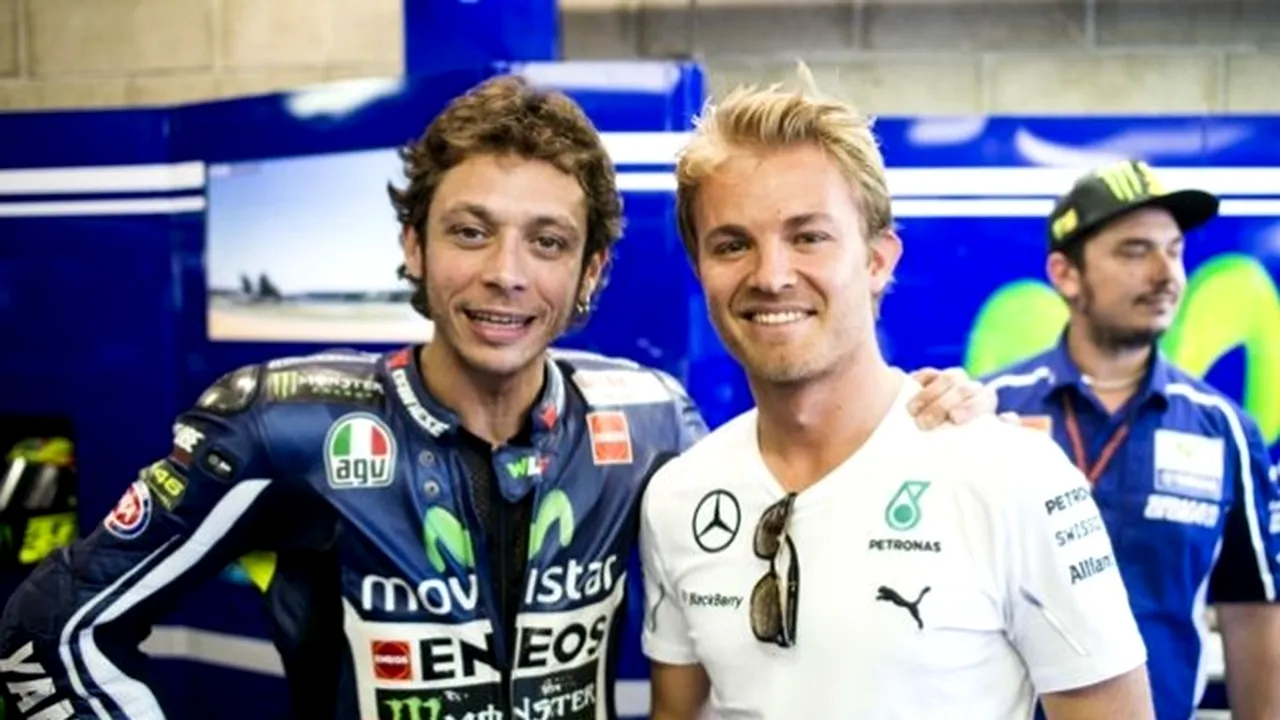 Vettel, Rosberg și Massa au păreri diferite despre conflictul Rossi - Marquez. Ce spunea lumea Formulei 1 despre incidentul violent din MotoGP
