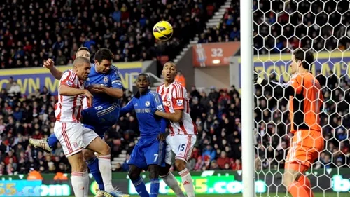 Partidă nebună în Premier League: Chelsea a jucat în 12 oameni contra lui Stoke!** Fanii au crezut că sunt la camera ascunsă