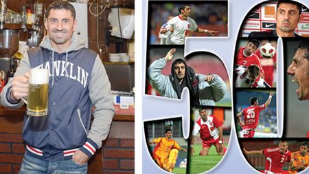 Danciu-gol face cinste!** Legenda continuă: atacantul "câinilor" e primul jucător din istoria fotbalului românesc care atinge 500 de meciuri în prima ligă