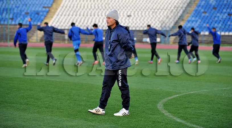 Napoli revine azi la Craiova:** 