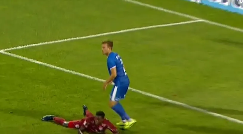 Penalty-ul controversat care a adus victoria lui CFR Cluj în meciul cu FC Botoșani. Cum s-a petrecut faza | FOTO