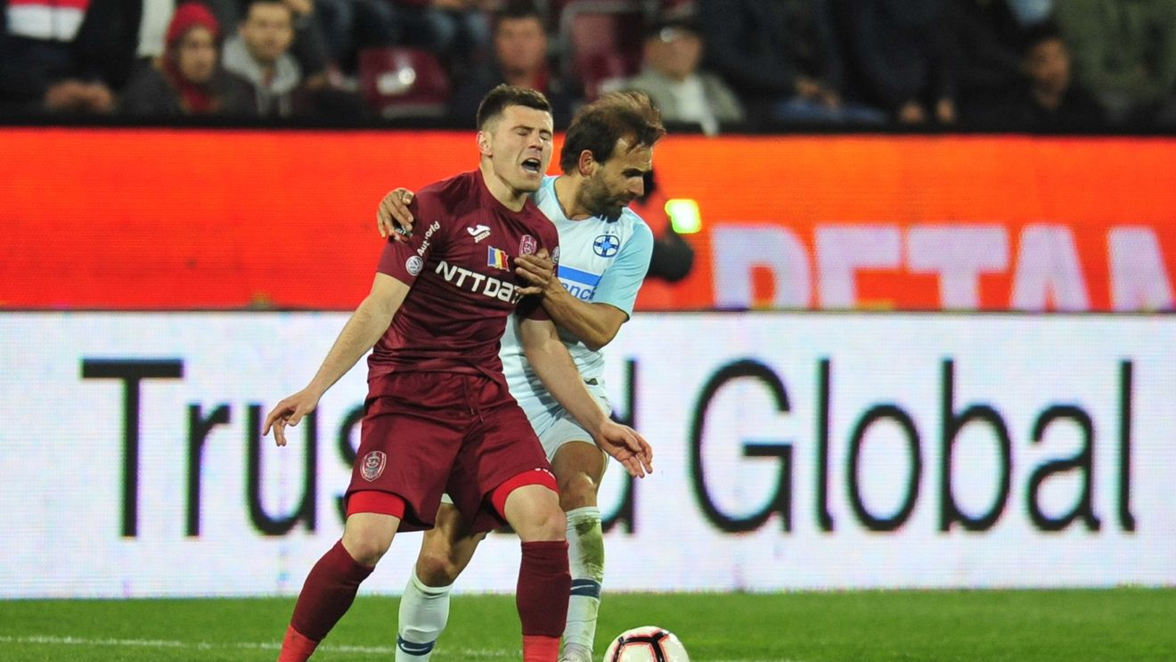 De ce este CFR peste FCSB în clasament: "Ca grup, cred că suntem mai buni. Ei tot au grija noastră, noi ne vedem de drumul nostru"