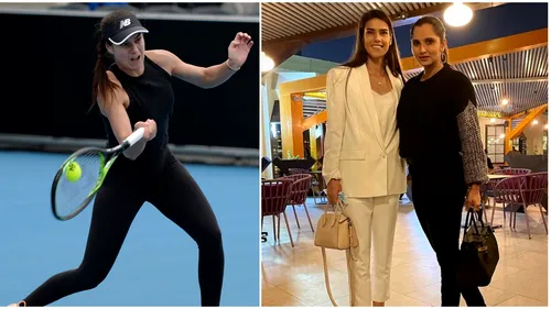 Sorana Cîrstea i-a mulţumit prietenei din tenis care i-a făcut galerie la Dubai: „Frumoasa mea e una la un miliard!