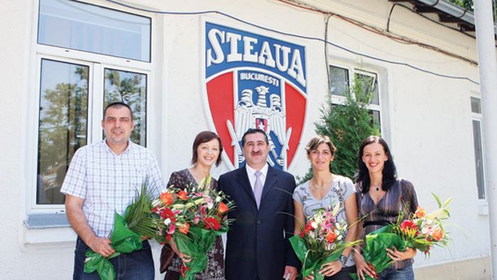 Steaua și-a făcut calculul: 4-6 medalii!** Clubul militar are 24 de olimpici la Londra