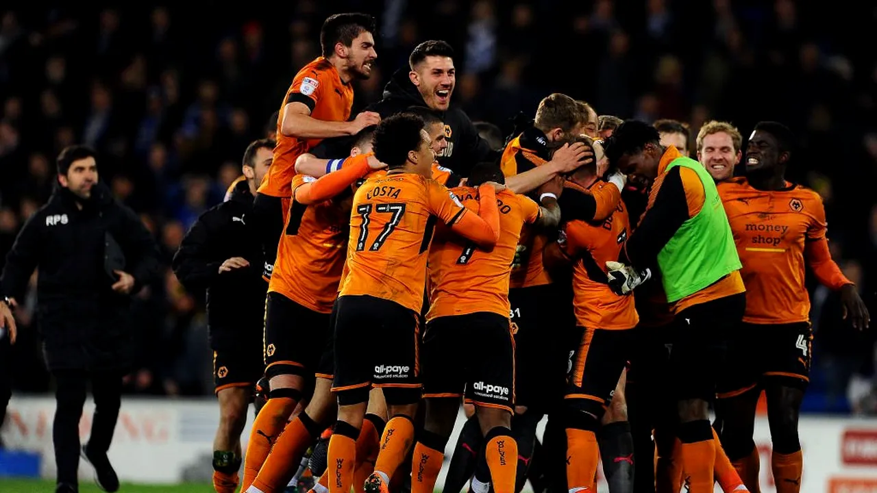 Wolverhampton revine în Premier League după o pauză de 6 ani