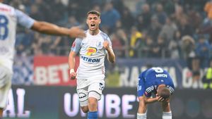 Andrei Borza a dezvăluit ce i-a spus Gică Hagi înainte de execuția spectaculoasă din meciul cu FC U Craiova. „M-am simțit bine!”