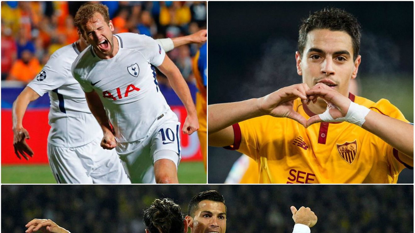 Liga Campionilor | Bale și "dubla" lui Ronaldo au "ucis" Borussia, Porto a zdrobit Monaco în reeditarea finalei din 2004! CR7 a ajuns la 411 goluri în 400 de meciuri la Real, Ben Yedder și Harry Kane au marcat la foc automat. Toate rezultatele de marți