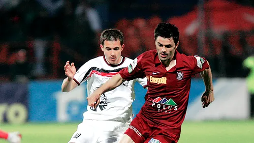 Bogdan Stancu s-a grăbit spre Steaua