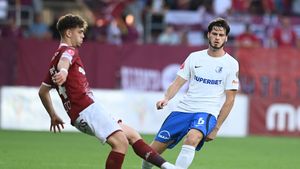 Tudor Băluță, jucătorul Farului comparat cu Gică Popescu, distrus după eșecul cu Rapid. „Atâtea pase greșite... E inexplicabil!”