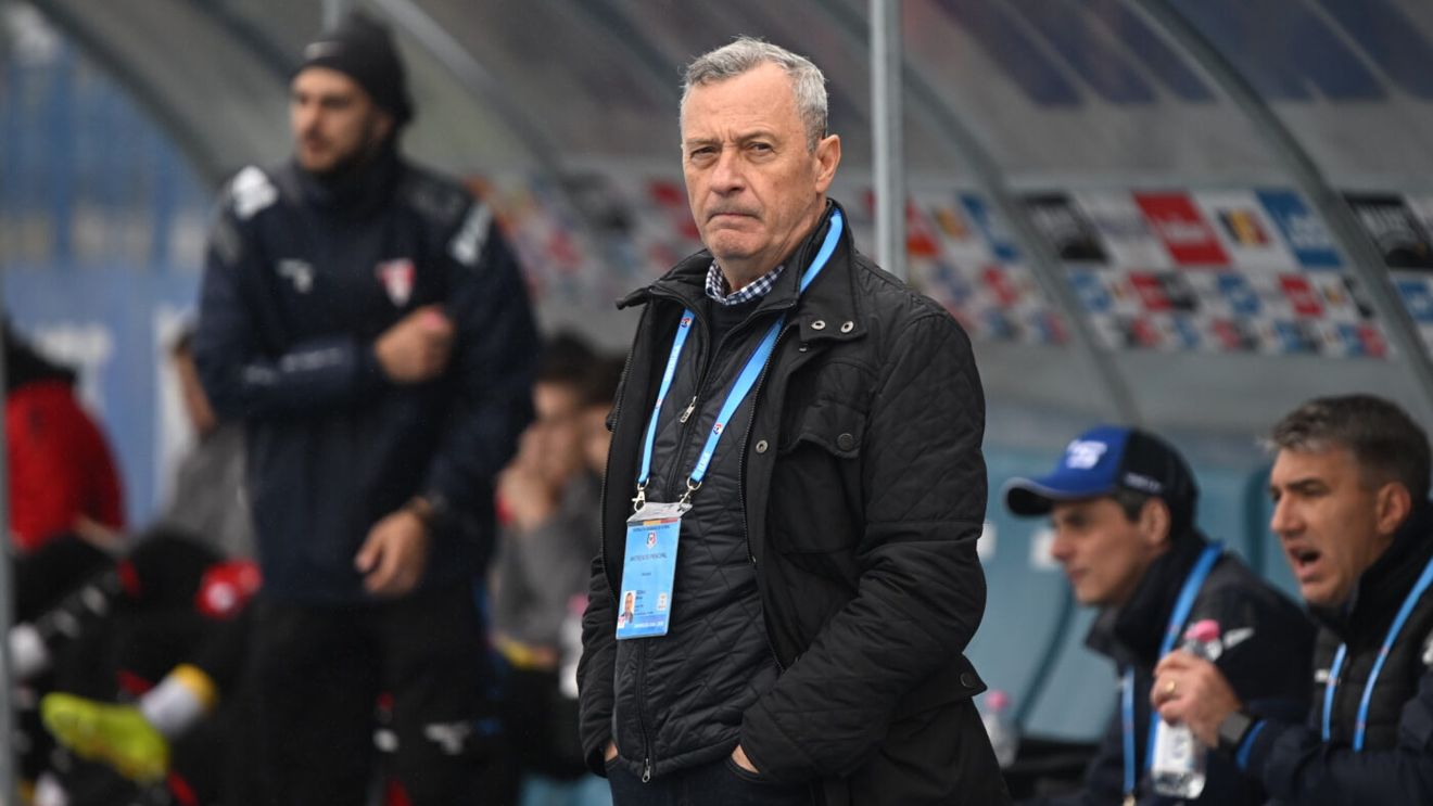 Mircea Rednic, discurs neașteptat după eșecul dur de la Iași: „E vina mea”