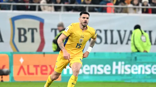 „Asta ne-a spus Mircea Lucescu în vestiar!”. Andrei Burcă a dezvăluit ce le-a zis selecționerul fotbaliștilor, după România – Bosnia 0-1