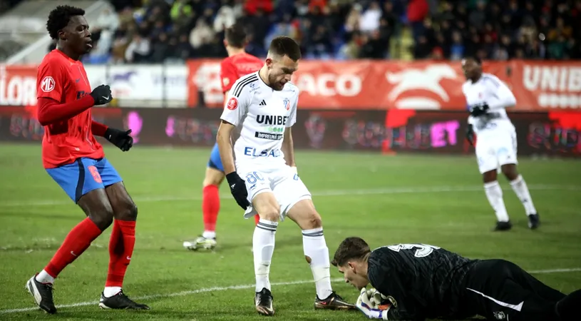 Verdict din studio la cea mai controversată fază, golul din prelungirile meciului FC Botoşani - FCSB 1-0! „Nu e o scuză”