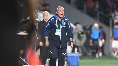 Dan Petrescu, atât de supărat din cauza suspendării primite, încât nici nu s-a prezentat la meciul FCSB - CFR Cluj: „În loc să fie avertizat adversarul, a primit el galben”