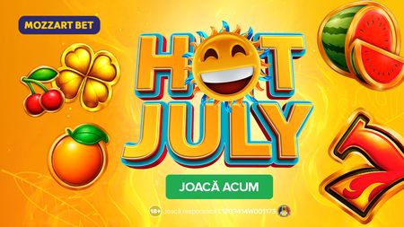 4 Iulie vine cu premii! 60 de secunde de Rotiri Gratuite la Mozzart Bonanza! (P)