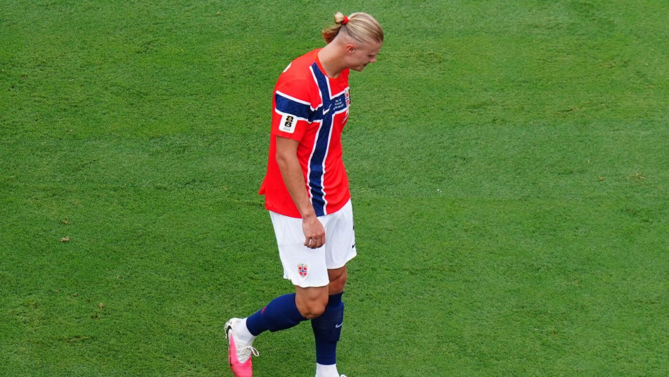 I-RE-AL! Nota lui Erling Haaland după prestația magnifică din Brazilia – Norvegia 1-2. N-a fost el omul meciului