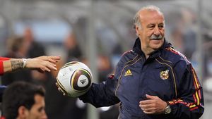 Del Bosque: "Dacă vom juca la fel ca în meciul cu Portugalia, va fi greu să fim învinși"