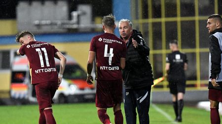 Gigi Becali se ține de glume și o înțeapă pe CFR Cluj. „Vreau bătaie să mănânce”