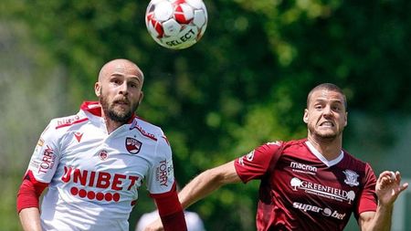 Dinamo a învins-o pe Rapid, 1-0, într-un meci amical! Partida a fost condusă de un arbitru-surpriză!