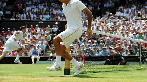 Federer, încă un pas spre al 6-lea trofeu la Wimbledon!