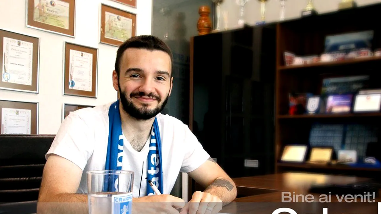 OFICIAL | Kamer Qaka a semnat cu U Craiova. Câți bani încasează Poli Iași și perioada pe care a semnat cu echipa din Bănie. Oltenii au activat clauza de cumpărare și pentru un alt jucător