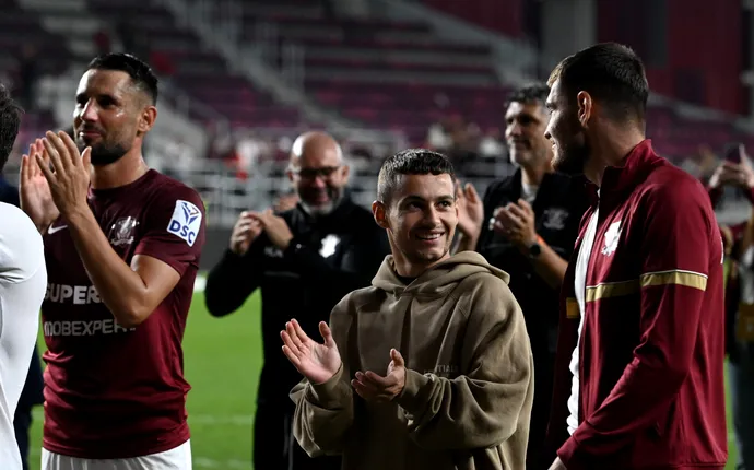 Jucătorul care a vrut să se lase de fotbal la Rapid București: „Depresie”