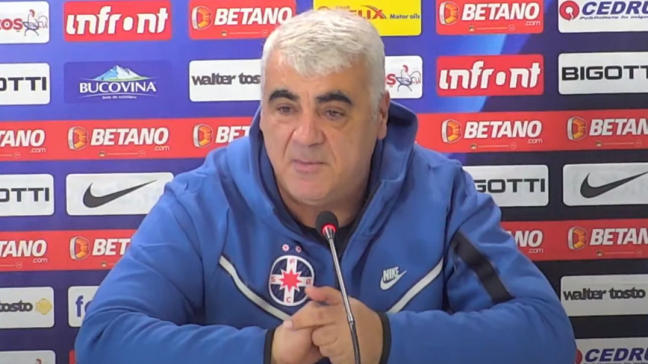 FCSB a fost eliminată din Cupa României, dar Leo Strizu e mulțumit de jucătorii săi. „Am trăit mai intens, dar nu am fost nervos!”