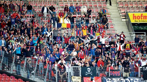Steaua a debutat în grupe într-o atmosferă stranie!** Doar 300 de români au venit la Stuttgart: „Ne-am economisit banii pentru Danemarca și Norvegia”