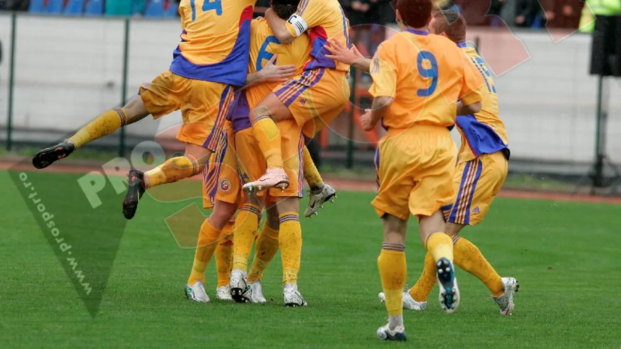 FOTO România-Insulele Feroe 3-0, la tineret