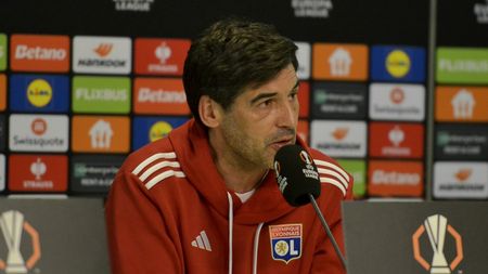 Ce a spus antrenorul lui Lyon despre fotbaliştii FCSB. Nu a vrut să dea nume