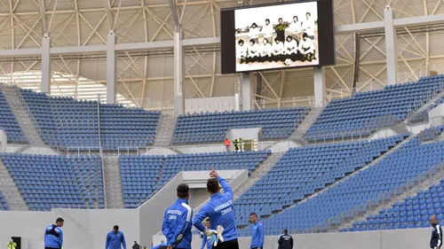 Burleanu a vizitat stadionul cel nou al Craiovei: 