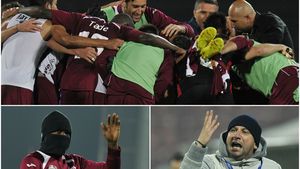 CULISE | De ce a reacționat Miriuță vehement împotriva propriei conduceri. Antrenorul a aflat că șefii de la CFR nu vor achita restanțele către echipă. "Să punem lacăt și să ne vedem fiecare de treaba noastră"