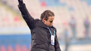 Cojocaru, pariul lui Reghe: tehnicianul îl vede titular la Steaua din sezonul viitor