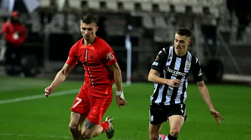 Motiv de teamă pentru greci înainte de FCSB – PAOK: „Există îngrijorare!”