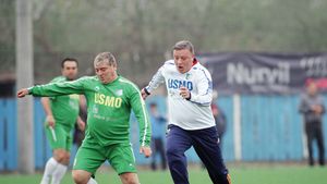 FRF a inaugurat un nou teren sintetic