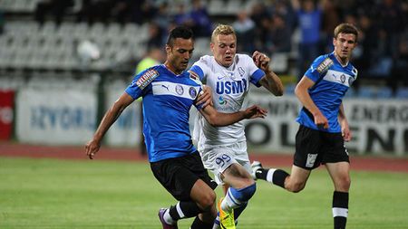 Grigoraș: "Rezultatul nu ne avantajează, dar sunt mulțumit de atitudinea jucătorilor" / Vintilă: "Puteam să primim mai multe goluri"